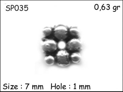 Gümüş Ara Parça - SP035 - 1