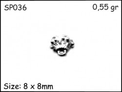Gümüş Ara Parça - SP036 - Nusret
