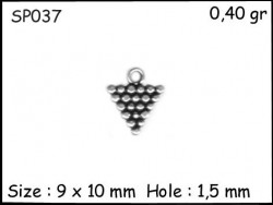 Gümüş Ara Parça - SP037 - Nusret