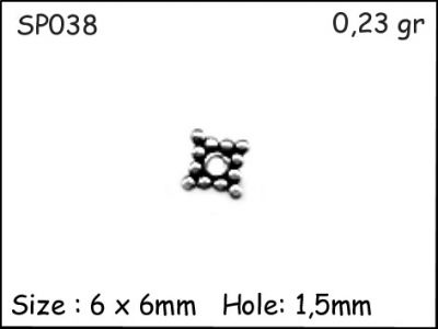 Gümüş Ara Parça - SP038 - 1