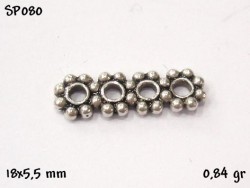 Gümüş Ara Parça - SP080 - Nusret