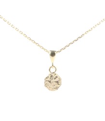 Sterling Silver Constantine Jr. Medallion Necklace, Gold Vermeil - Nusrettaki (1)