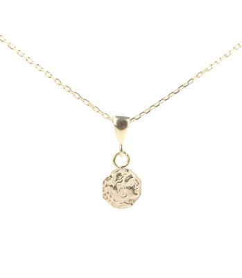 Sterling Silver Constantine Jr. Medallion Necklace, Gold Vermeil - 2