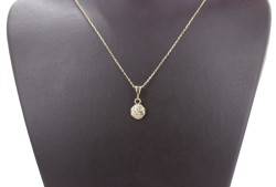 Sterling Silver Constantine Jr. Medallion Necklace, Gold Vermeil - 6