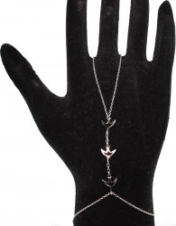 Swallow Shahmaran Hand Anklet- 925 - 2