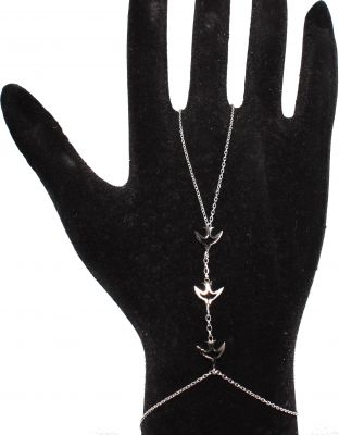 Swallow Shahmaran Hand Anklet- 925 - 1