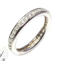 Tam Tur Pırlanta Yüzük 0,31 Karat - Nusrettaki