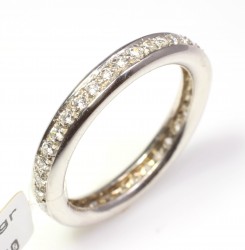 Tam Tur Pırlanta Yüzük 0,31 Karat - Nusrettaki (1)