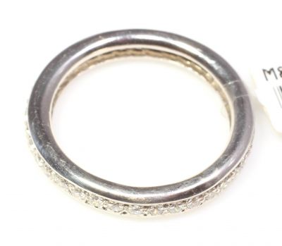 Tam Tur Pırlanta Yüzük 0,31 Karat - 4