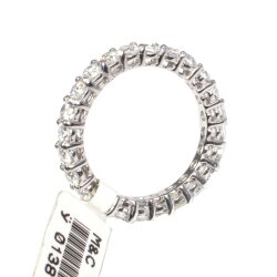 Tam Tur Yüzük H Rengi 3,30 ct - Nusrettaki