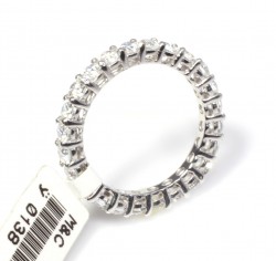 Tam Tur Yüzük H Rengi 3,30 ct - Nusrettaki (1)