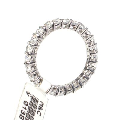 Tam Tur Yüzük H Rengi 3,30 ct - 1