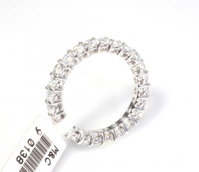 Tam Tur Yüzük H Rengi 3,30 ct - 3