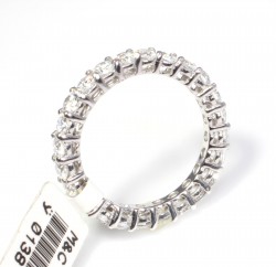 Tam Tur Yüzük H Rengi 3,30 ct - 5