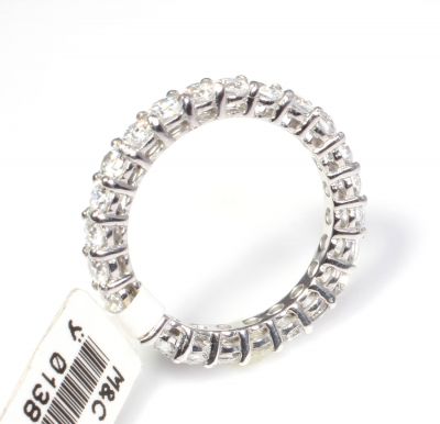 Tam Tur Yüzük H Rengi 3,30 ct - 5