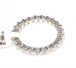 Tam Tur Yüzük H Rengi 3,30 ct - 6