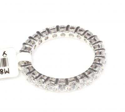 Tam Tur Yüzük H Rengi 3,30 ct - 6