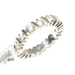 Tamtur Pırlanta Taşlı 1.50 ct G Rengi Yüzük - Nusrettaki