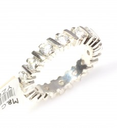 Tamtur Pırlanta Taşlı 1.50 ct G Rengi Yüzük - Nusrettaki (1)