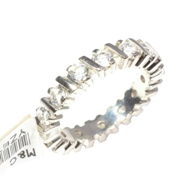 Tamtur Pırlanta Taşlı 1.50 ct G Rengi Yüzük - 1