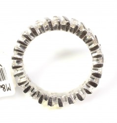 Tamtur Pırlanta Taşlı 1.50 ct G Rengi Yüzük - 4