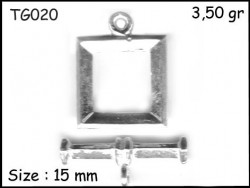 Gümüş Çubuklu Kilit - TG020 - Nusret