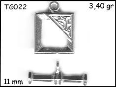 Gümüş Çubuklu Kilit - TG022