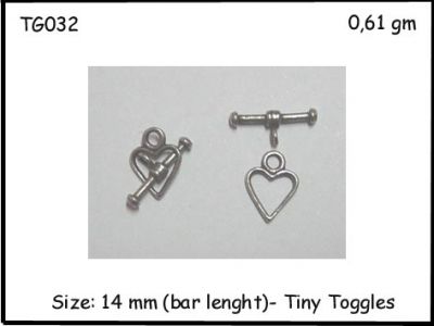 Gümüş Çubuklu Kilit - TG032 - 1