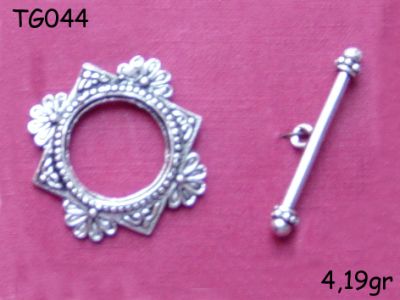 Gümüş Çubuklu Kilit - TG044 - 1