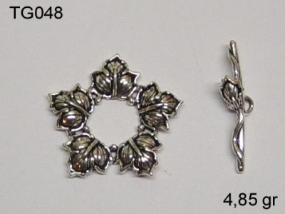 Gümüş Çubuklu Kilit - TG048