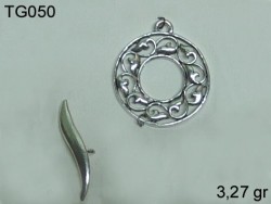 Gümüş Çubuklu Kilit - TG050 - Nusret