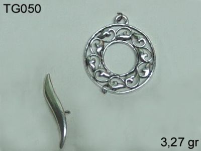 Gümüş Çubuklu Kilit - TG050