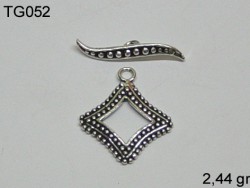 Gümüş Çubuklu Kilit - TG052 - Nusret