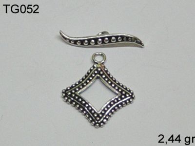 Gümüş Çubuklu Kilit - TG052