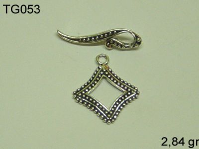 Gümüş Çubuklu Kilit - TG053