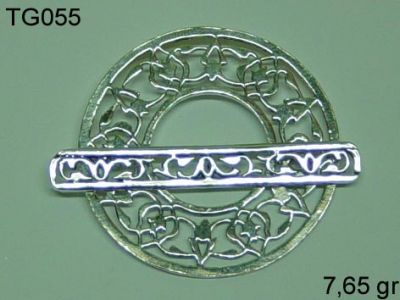 Gümüş Çubuklu Kilit - TG055 - 1