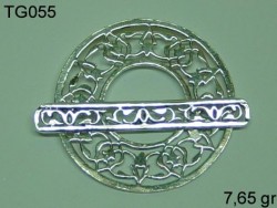 Gümüş Çubuklu Kilit - TG055 - Nusret