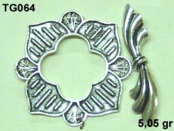 Gümüş Çubuklu Kilit - TG064 - Nusret