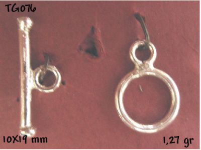 Gümüş Çubuklu Kilit - TG076 - 1