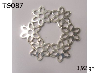 Gümüş Çubuklu Kilit - TG087 - 1