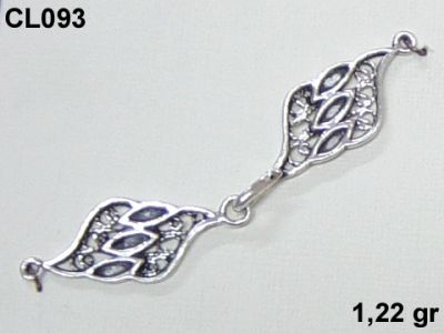 Gümüş Kilit - CL093 - 1